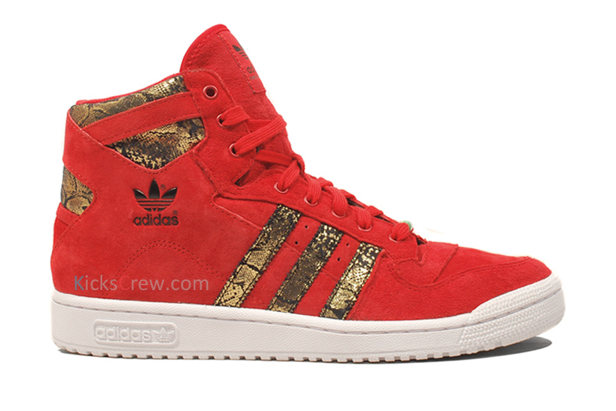 Adidas Originals Decade Og Mid Year Of The Snake Red 1