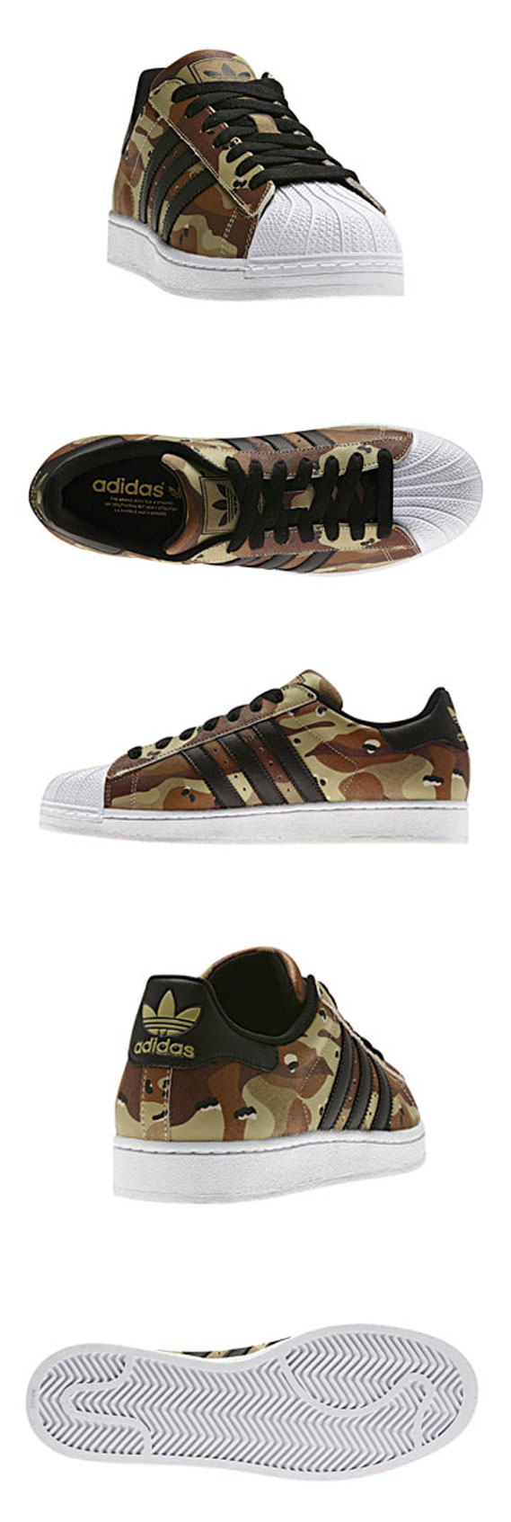 Adidas Originals Superstar 2 Desert Camo 4