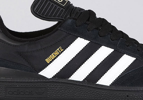 adidas Skateboarding Busenitz - Black - Running White