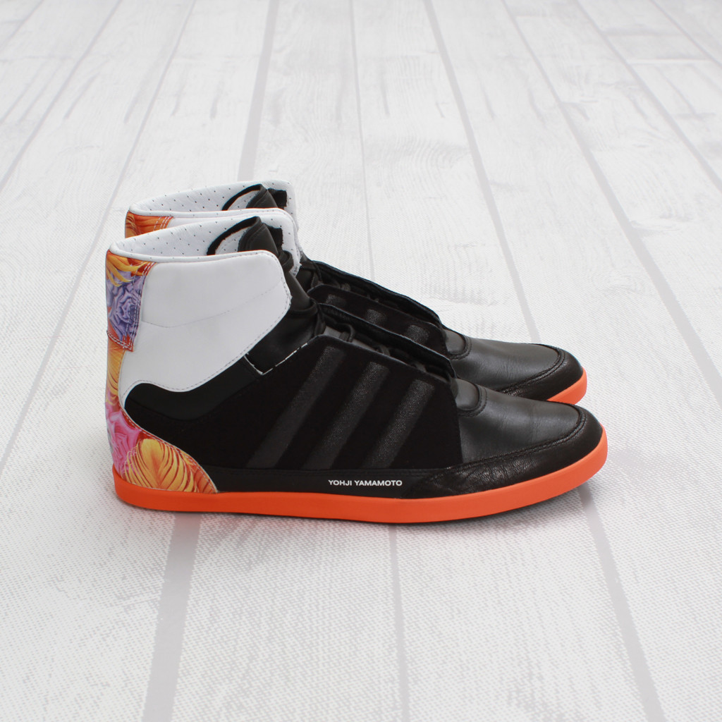 Adidas Y 3 Honja Hi Floral 1