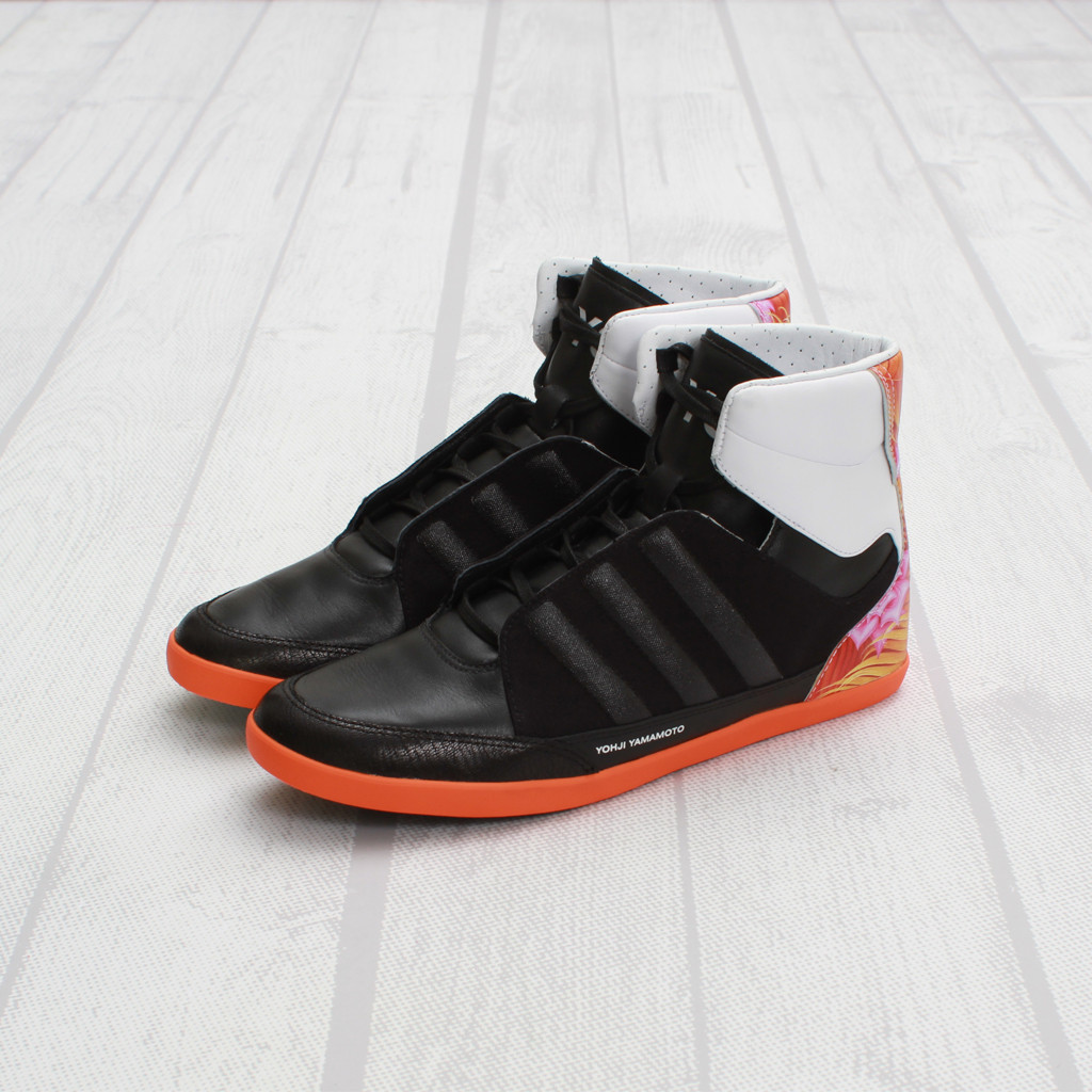 Adidas Y 3 Honja Hi Floral 4