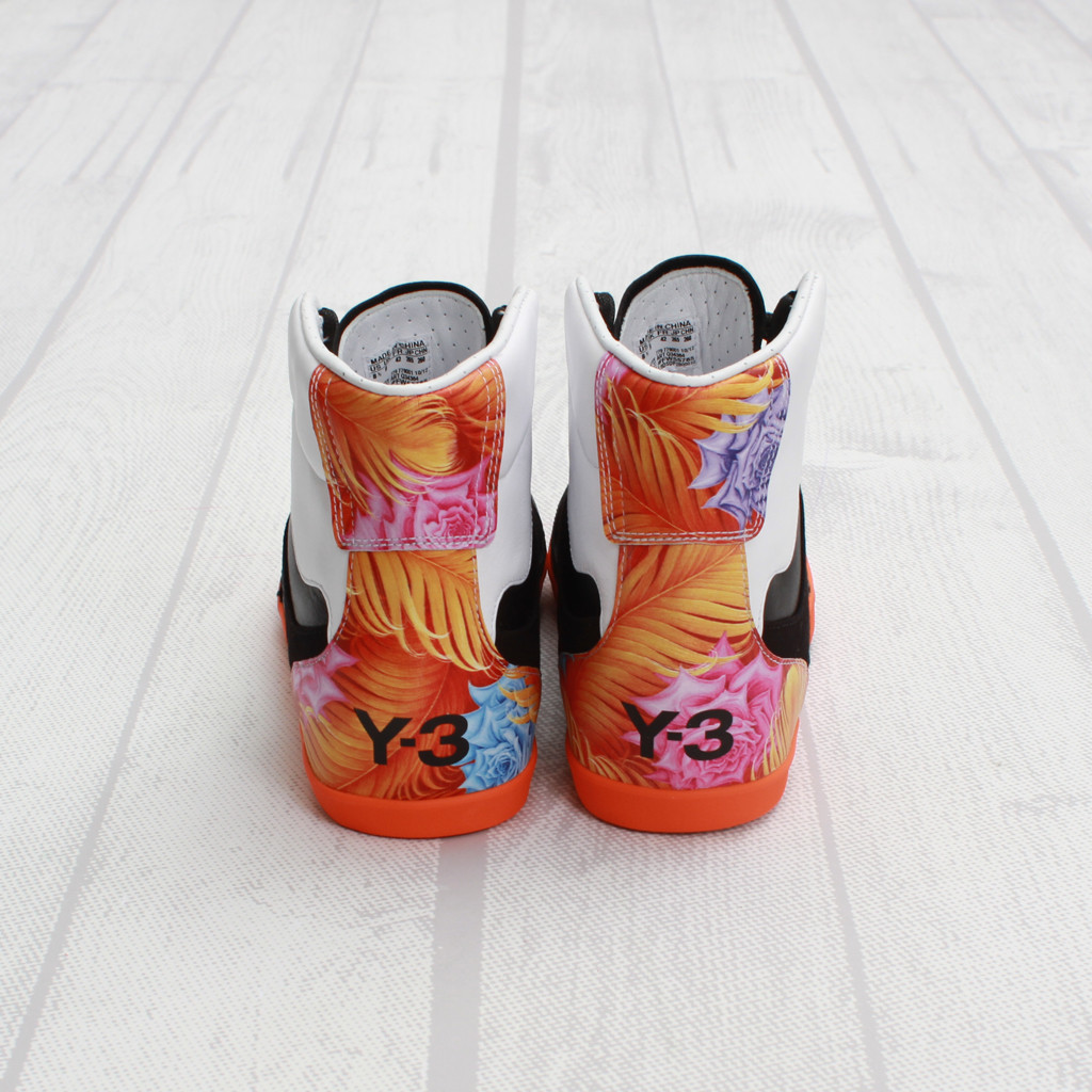 Adidas Y 3 Honja Hi Floral 5