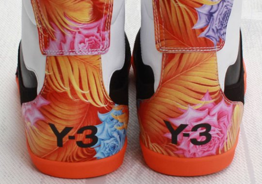 adidas Y-3 Honja Hi “Floral”