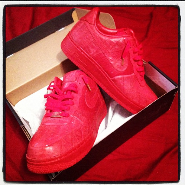 Afrokix Nike Air Force 1 Collection Instagram 015
