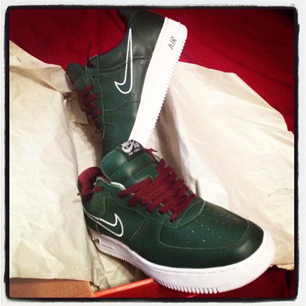 Afrokix Nike Air Force 1 Collection Instagram 024