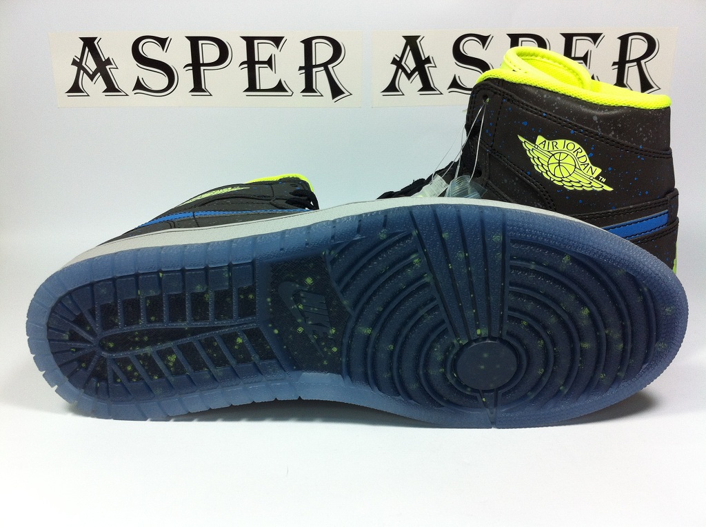 Air Jordan 1 Black History Month 12