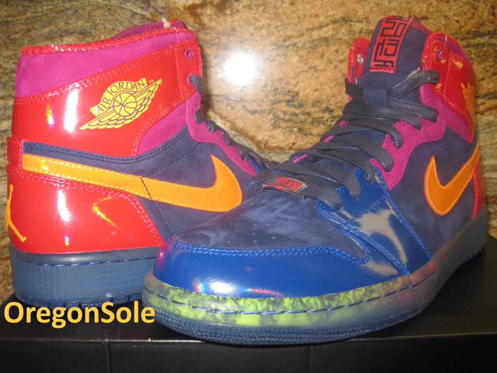 Air Jordan 1 High Year Of The Snake 03