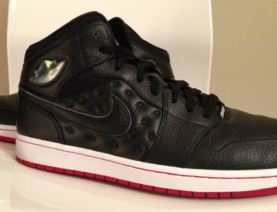 Air Jordan 1 Retro 97 Black White Gym Red 2