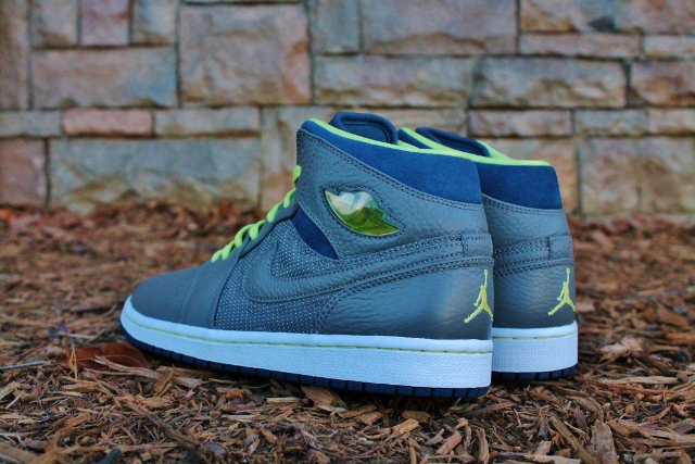 Air Jordan 1 Retro 97 Txt Flat Pewter Squadron Blue Electric Yellow 02