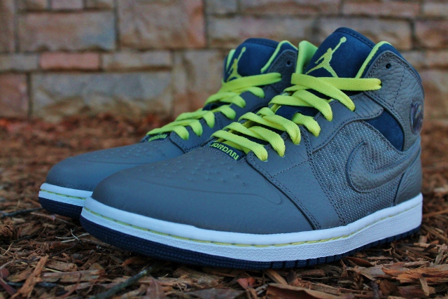 Air Jordan 1 Retro 97 Txt Flat Pewter Squadron Blue Electric Yellow 05