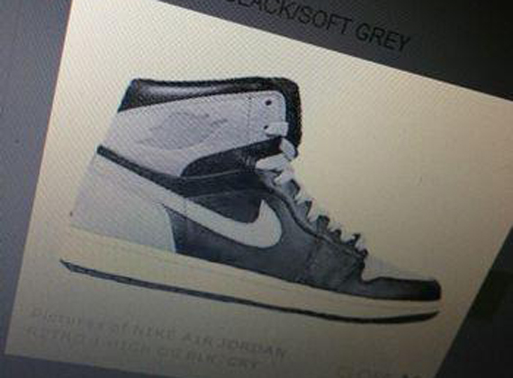 Air Jordan 1 Retro High OG “Shadow” – 2013 Retro