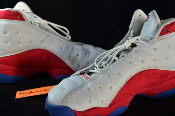 Air Jordan 13 Kansas Jayhawks Pe 1