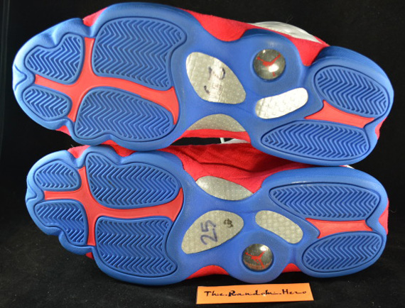 Air Jordan 13 Kansas Jayhawks Pe 2