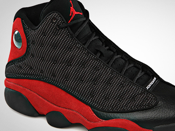Air Jordan XIII "Bred" - Official Images