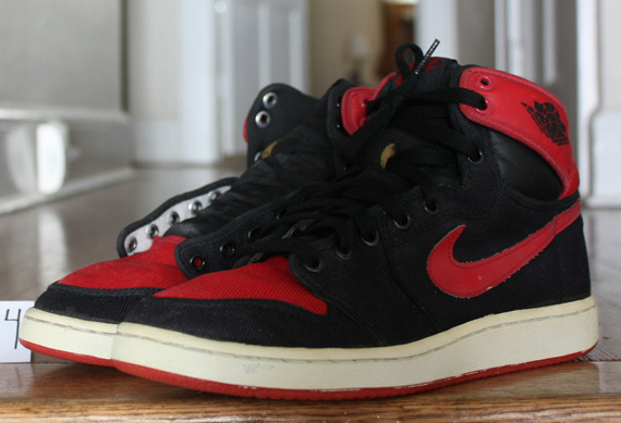 Air Jordan Ajko Black Red Original 8