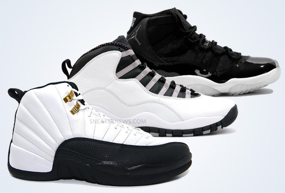 Air Jordan Retro Holiday 2013 Confirmed Releases
