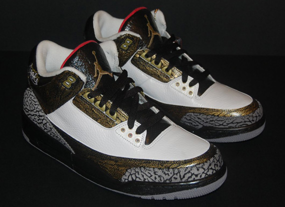 Air Jordan Iii Doernbecher Ix Customs 1
