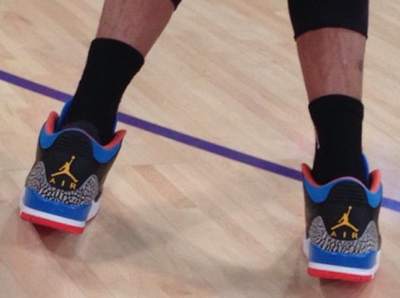 Air Jordan Iii Thunder Russell Westbrook Pe