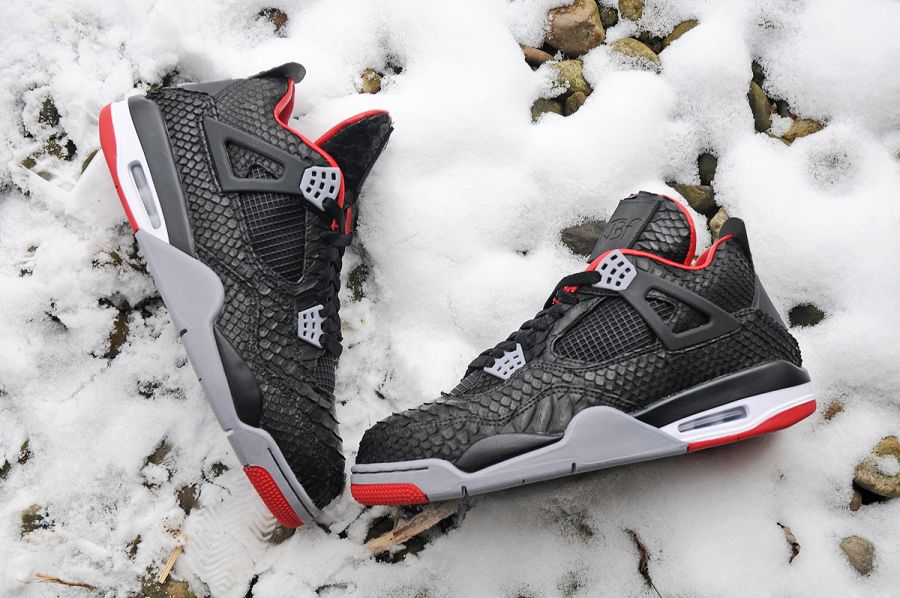 Air Jordan IV “Python” Customs by JBF - Release Info