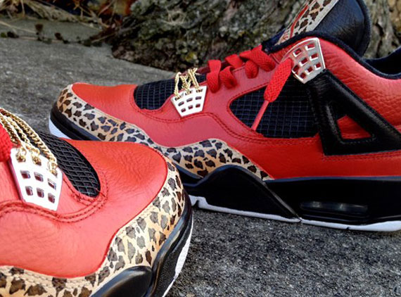 Air Jordan IV "Trinidad James" by DeJesus Customs