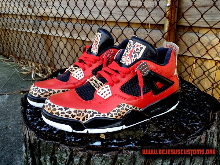 Air Jordan Iv Trinidad James Customs 2