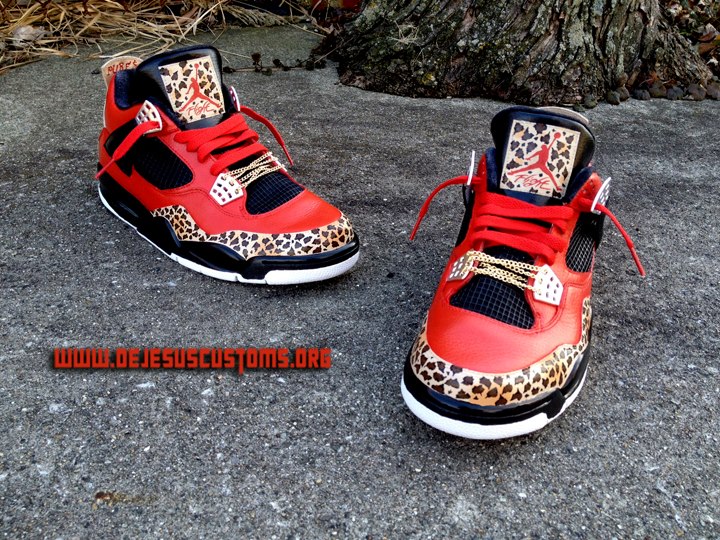 Air Jordan Iv Trinidad James Customs 3