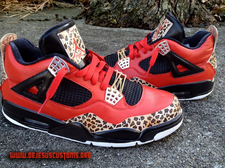 Air Jordan Iv Trinidad James Customs 4