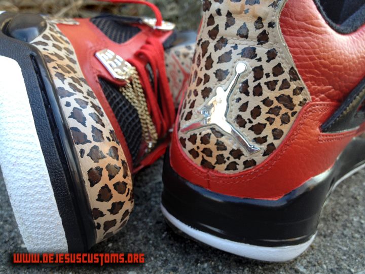 Air Jordan Iv Trinidad James Customs 6