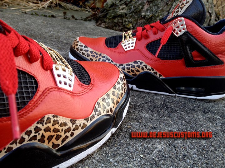 Air Jordan Iv Trinidad James Customs 7
