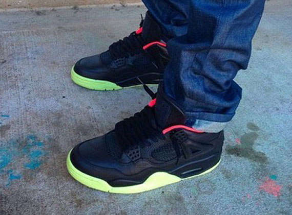 Air Jordan Iv Yeezy 2 Customs By Noldo 1