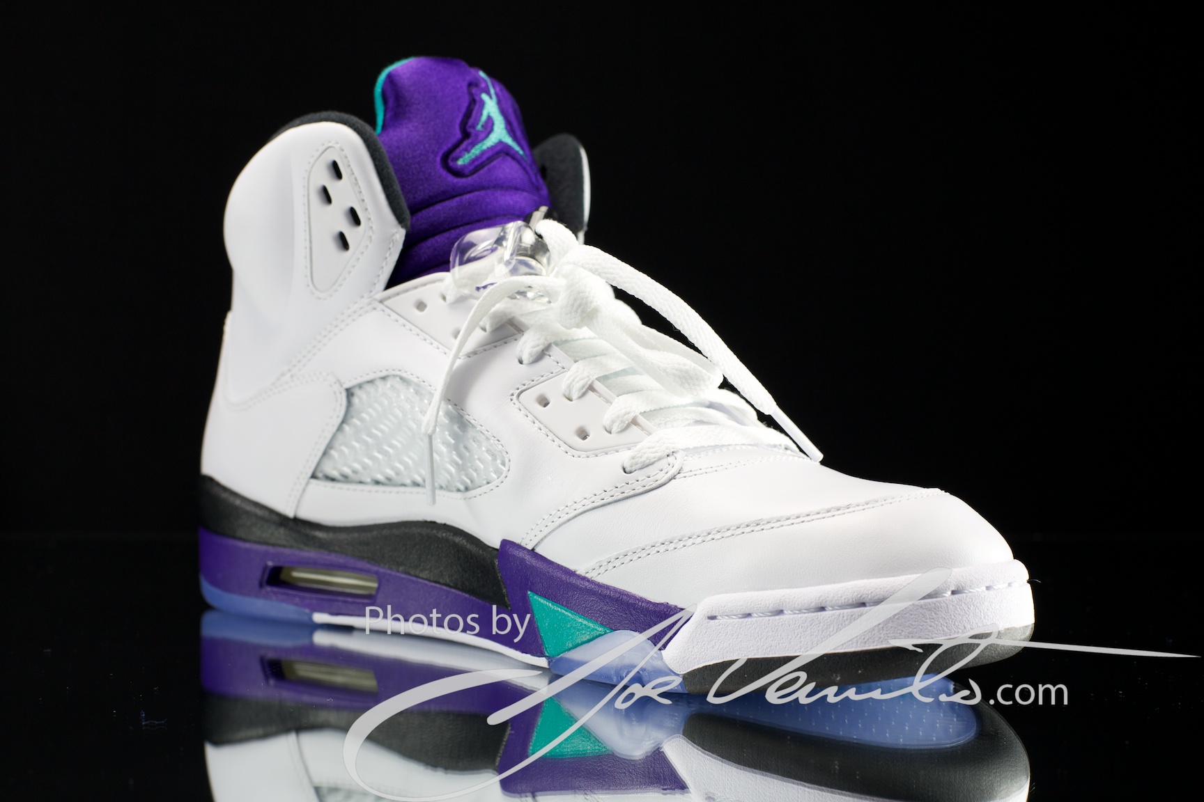 Air Jordan V Grape Detailed Images 5