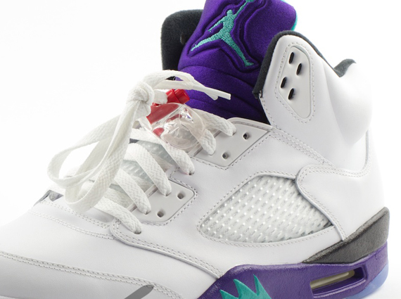 Air Jordan V Grape Release Date