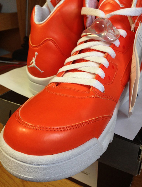 Air Jordan V Rainbow Pack Orange 5