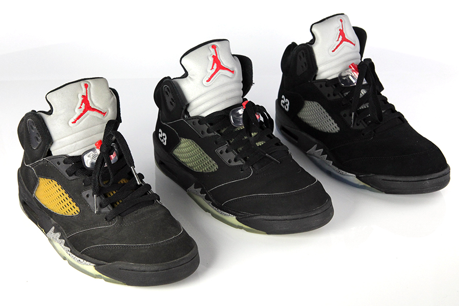 #XX8DaysOfFlight: Air Jordan V Retro Generations