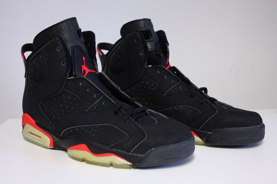 Air Jordan Vi Black Infrared Og 19