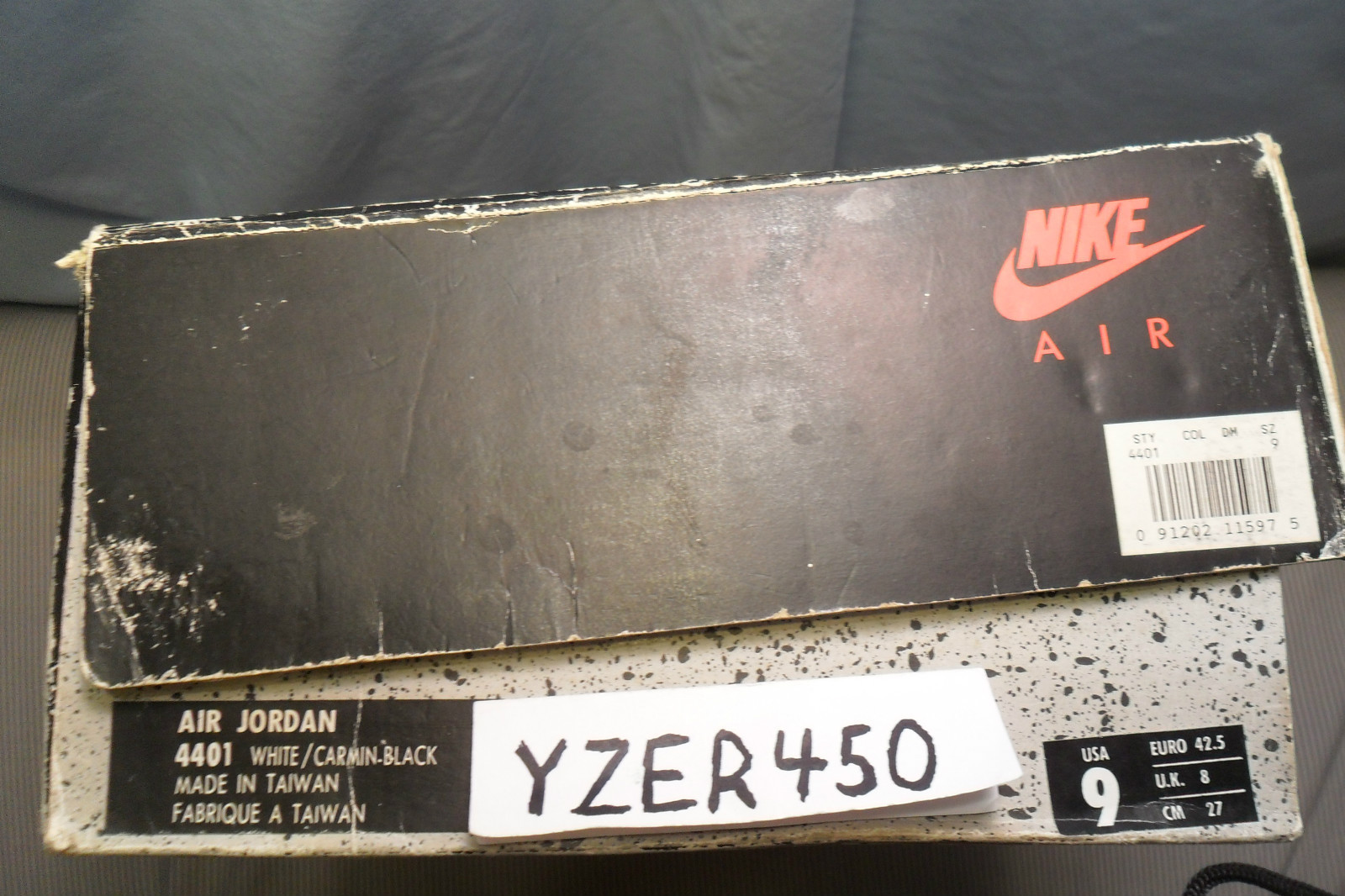 Air Jordan Vi Carmine 1991 Og On Ebay 01
