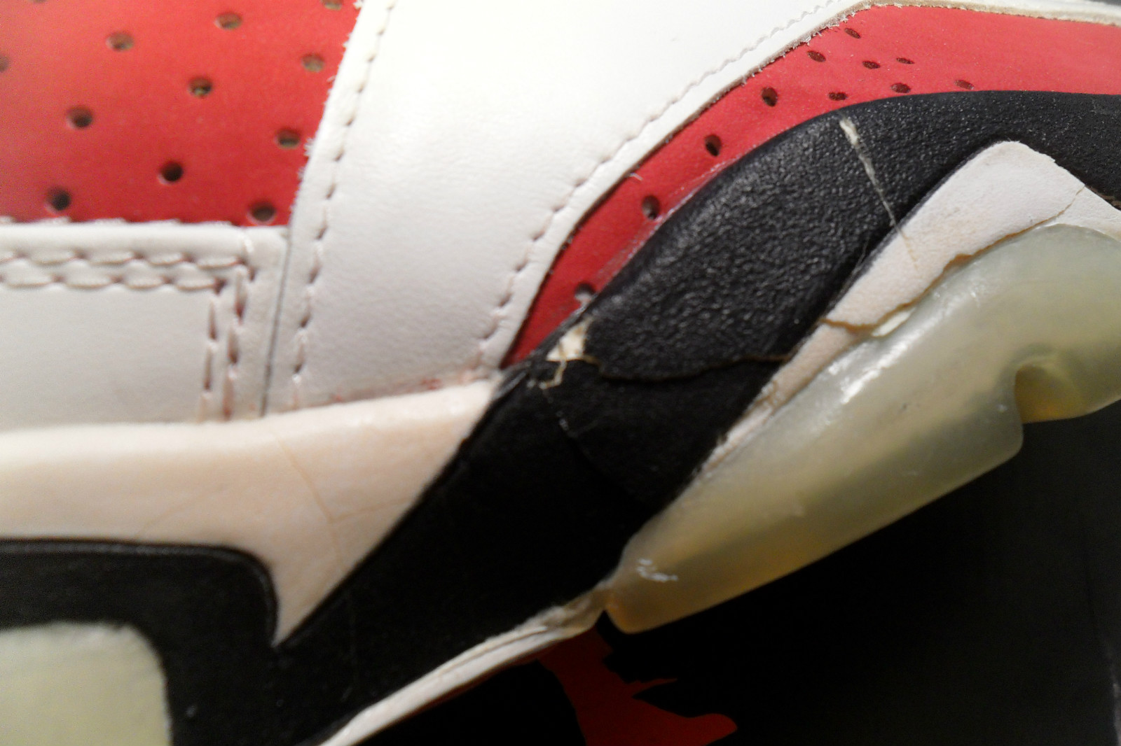 Air Jordan Vi Carmine 1991 Og On Ebay 03