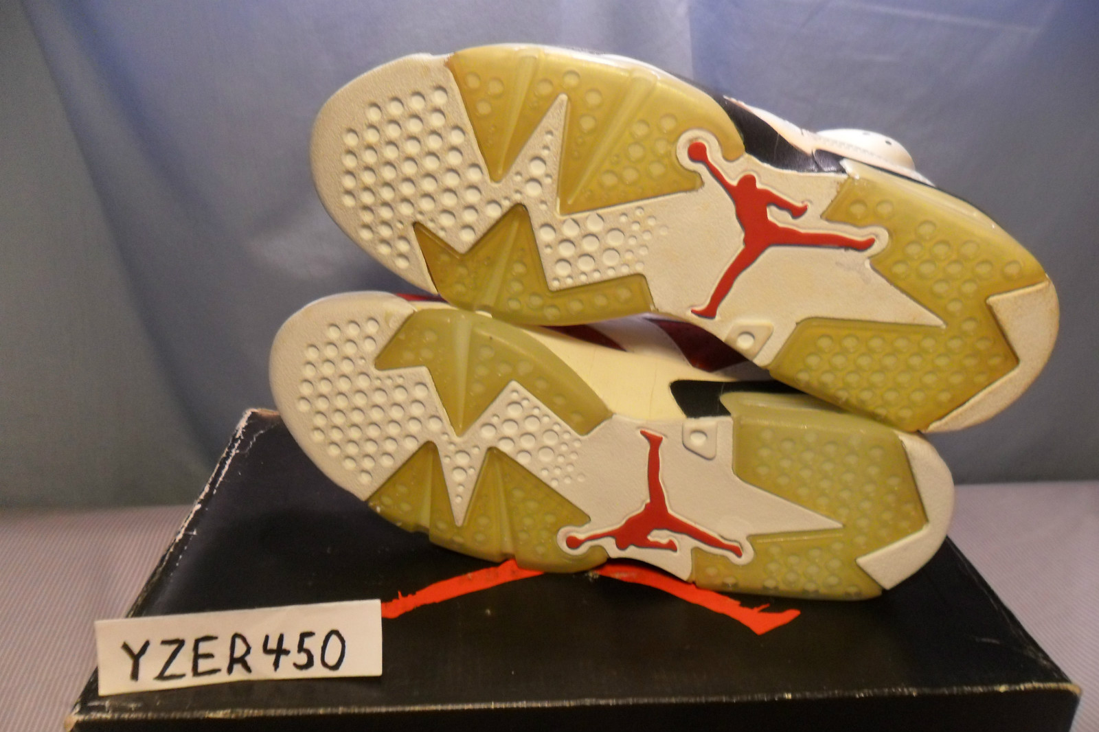 Air Jordan Vi Carmine 1991 Og On Ebay 05