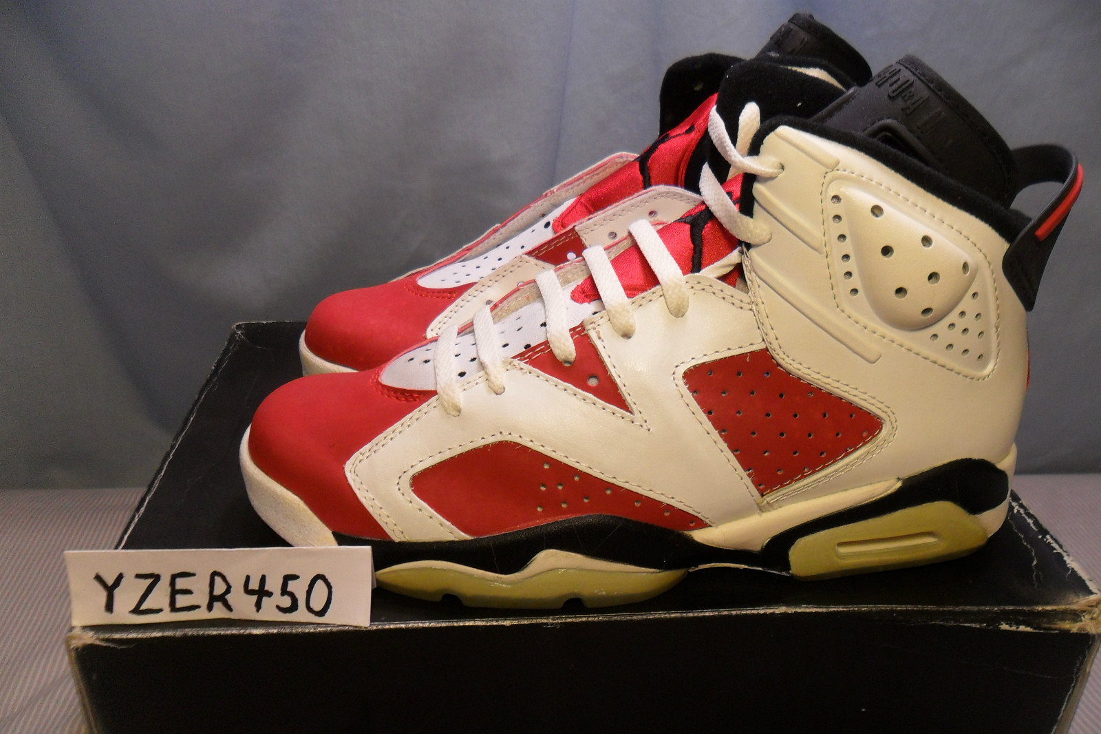 Air Jordan Vi Carmine 1991 Og On Ebay 11
