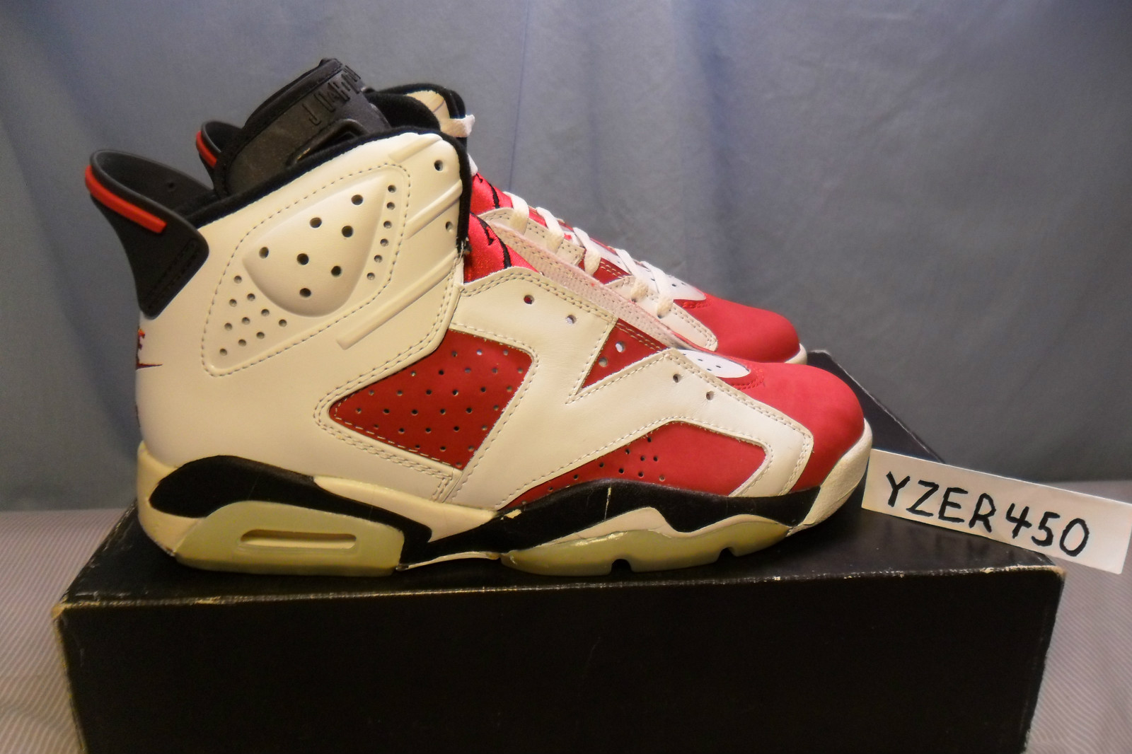 Air Jordan Vi Carmine 1991 Og On Ebay 12