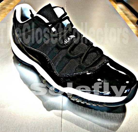Air Jordan Xi Low Tuxedo Pe 3