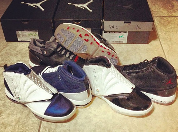Air Jordan Xvi 2012 Retro Samples