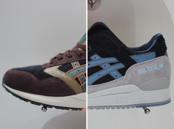Asics Gel “Camo Pack”
