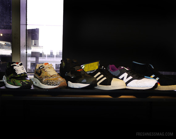 Atmos Tokyo 2013 Sneaker Collaborations 2
