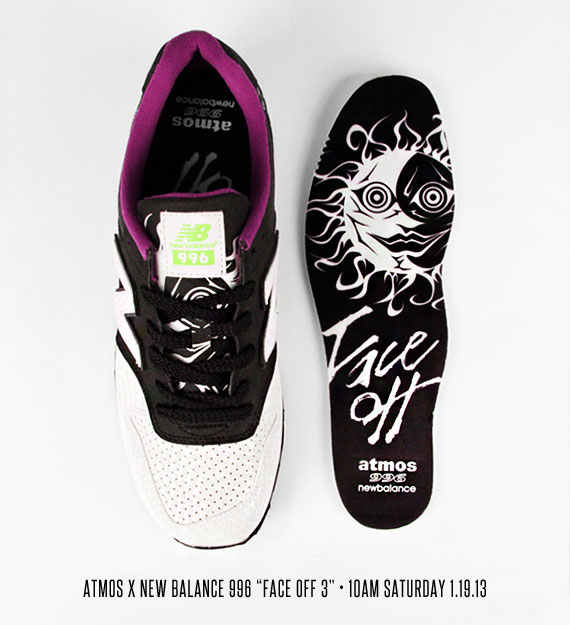 Atmos X New Balance 996 Face Off 3 Ubiq 2