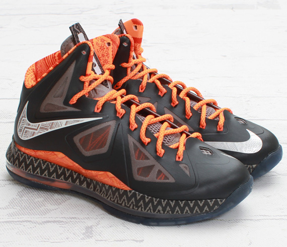 Bhm 2013 Nike Lebron X 5