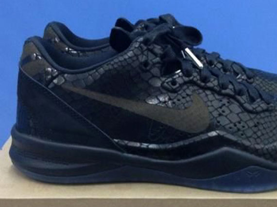 Nike Kobe 8 EXT “Year of the Snake” – Black – Metallic Silver