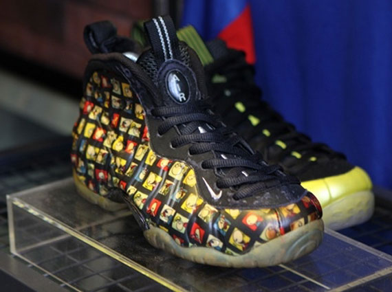 Comic Strip Foamposite Sample