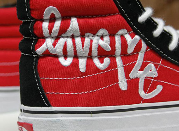 Curtis Kulig X Vans Love Me Pack