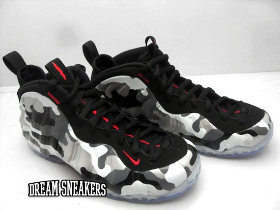 Fighter Jet Camo Foamposites 6